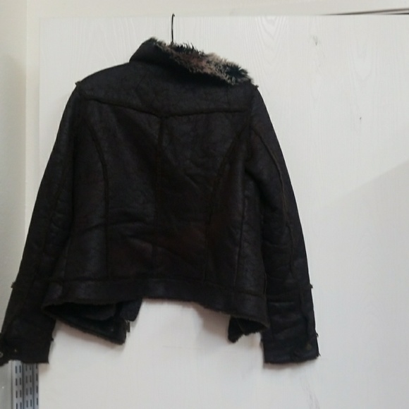 Fur lined jacket - Picture 2 of 2